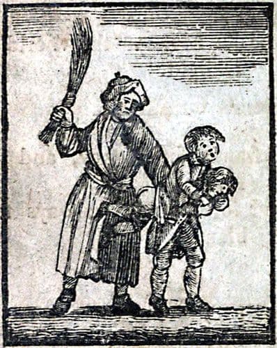 ६. फटके खाणारा मुलगा