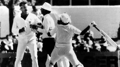 ३. जावेद मियादाद आणि डेनिस लिली यांच्यातील वाद