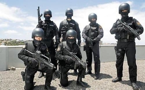 ४. Grupo Especial de Operaciones, स्पेन