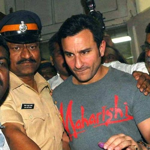 ५. सैफ आली खान