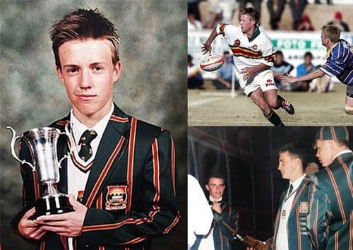 १. आपण जरी एबी डिव्हिलिअर्सला क्रिकेटर म्हणून ओळखत असलो तरी त्याने इतर खेळांमध्ये सुद्धा आपली चमक दाखवली आहे. त्याच्या इतर खेळांमधली कामगिरी बघून तो खऱ्या आयुष्यातही मिस्टर ३६० होता यावर विश्वास बसतो.