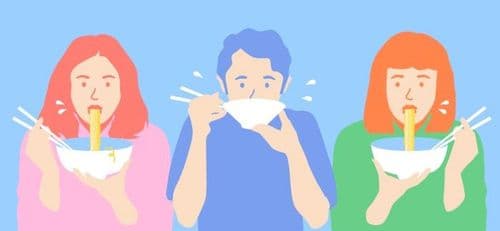 ९. न्यूजर्सी भागात सूप पिताना आवाज करणे हा गंभीर गुन्हा मानला जातो. फुर्रss करून पिणाऱ्याने जपून राहावं!!