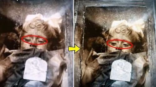 तिच्या डोळ्यांचं रहस्य