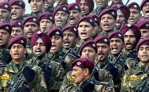 पॅराशूट रेजिमेंटबद्दल थोडक्यात