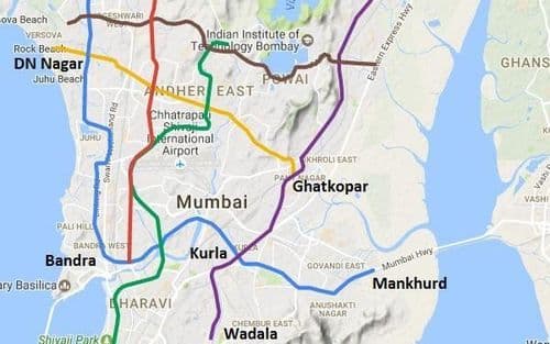 मेट्रो-२ B - डी. एन. नगर ते मानखुर्द