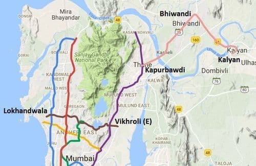 मेट्रो – ५ - ठाणे-भिवंडी-कल्याण