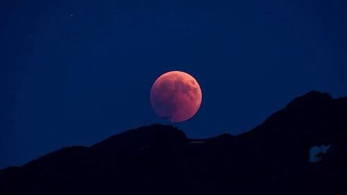 आजचं चंद्रग्रहण..