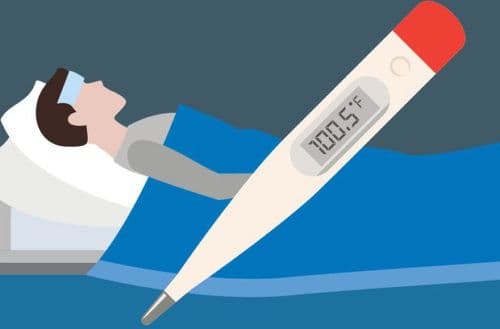 ६. तापामध्ये गुणकारी होणे