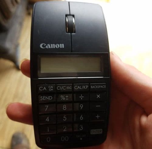 ९. हा माउस की कॅल्क्युलेटर ?