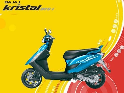 ३) बजाज क्रिस्टल