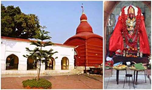 ३. त्रिपुरा सुंदरी माता मंदिर