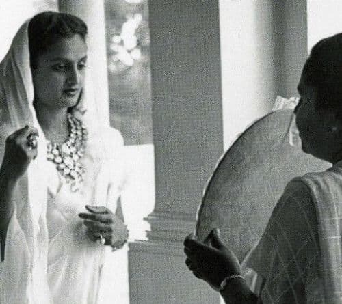 ५. बडोद्याच्या महाराणी सितादेवी यांचा हिऱ्याचा हार