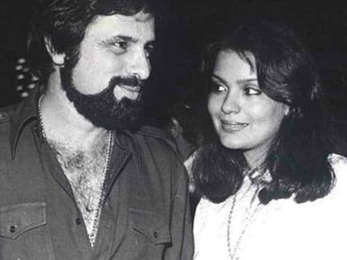 ११. संजय खानच्या पत्नीने झीनत अमानला केलेली मारहाण