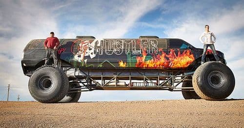 ६. सर्वात मोठा ट्रक