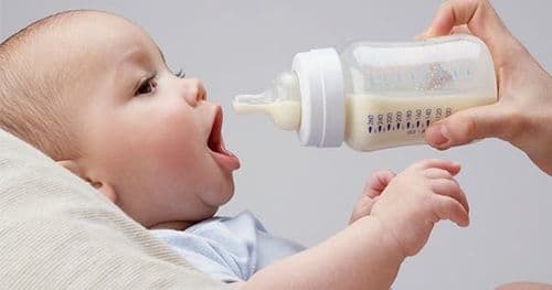 लहान बाळांसाठी जास्त आरोग्यदायी फॉर्म्युला