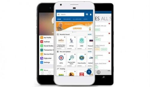 २. उमंग ॲप