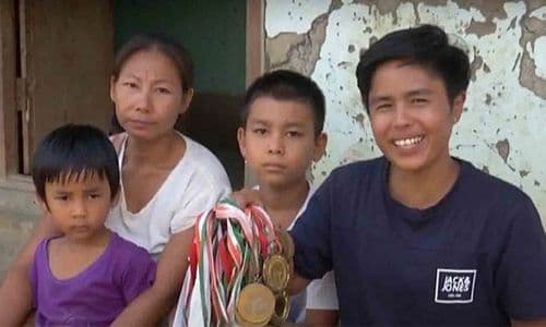 २. कोईजम उषाराणी देवी