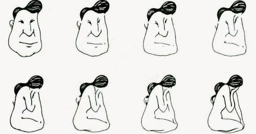 १७.यामध्ये पहिल्यांदा तुम्हाला काय दिसले?