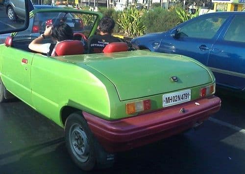 मारुती ८०० ओपन टॉप