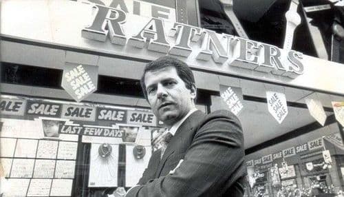 ६. जेराल्ड रॅटनर (रॅटनर ग्रुप)