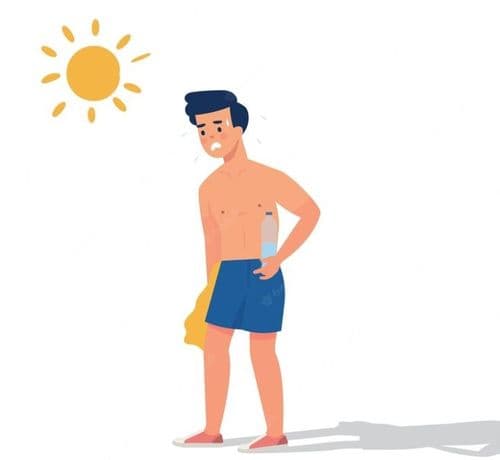 १) उन्हापासून बचाव