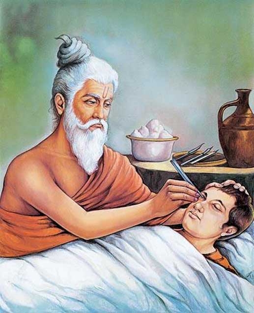 suShruta the first physician and surgeon of incient india 